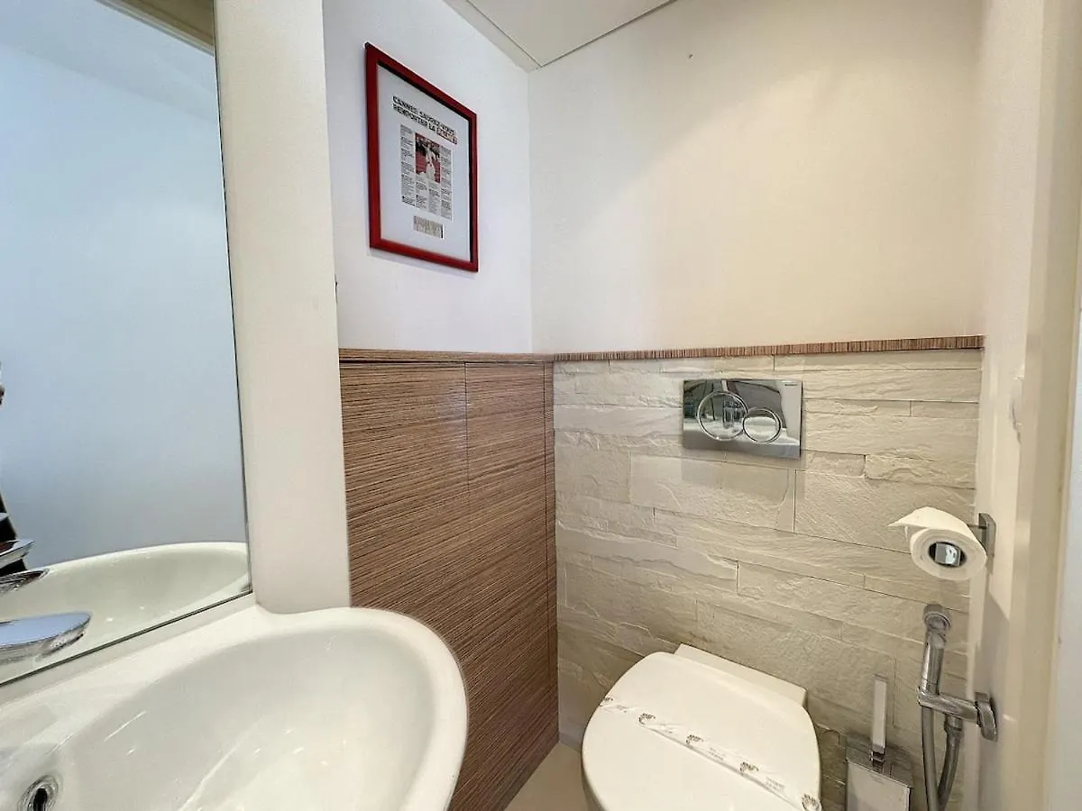 Modern 2-Bedroom Stunning Sea View On La Croisette Cannes 0*,  France