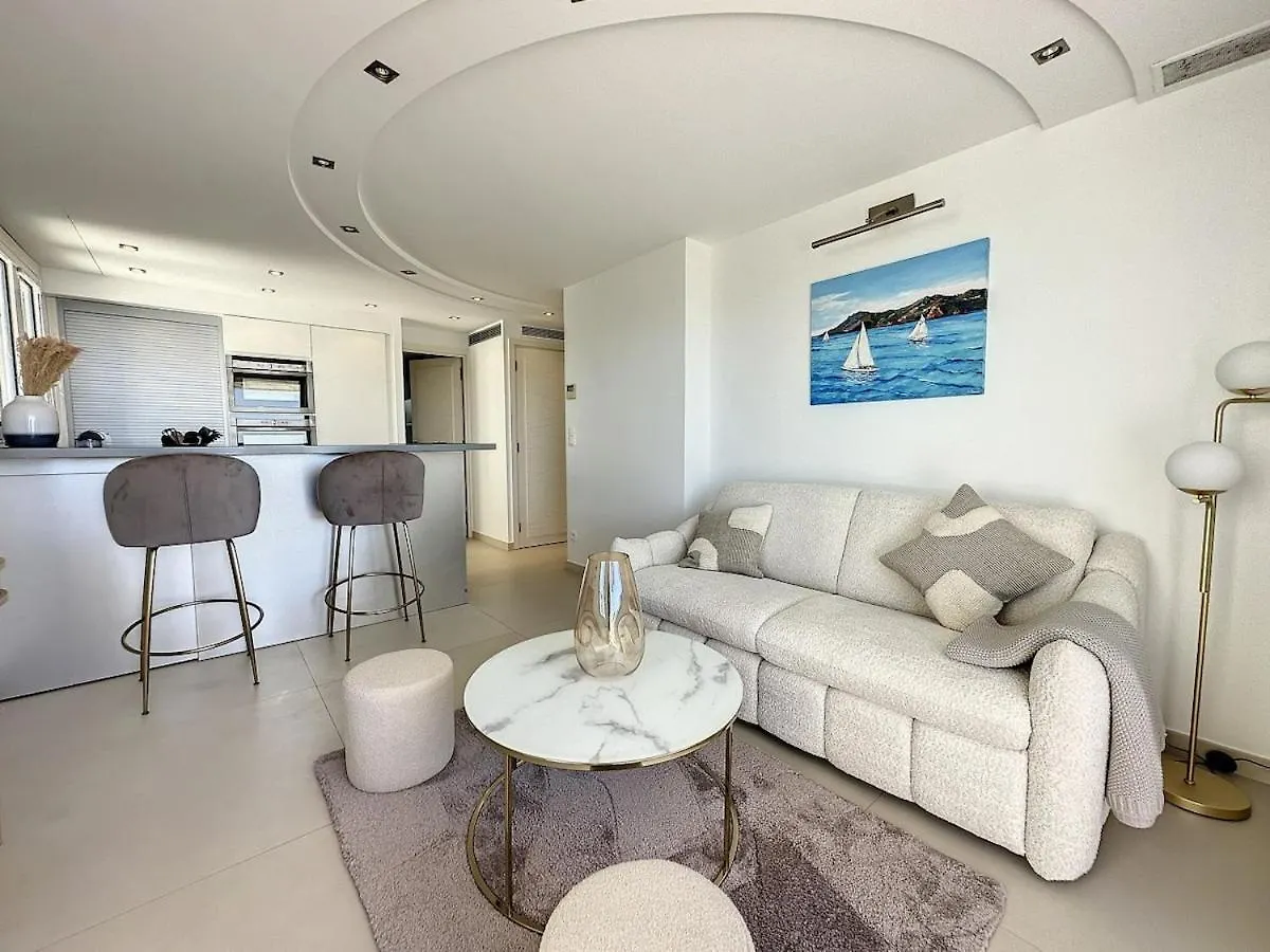 Modern 2-Bedroom Stunning Sea View On La Croisette Cannes France