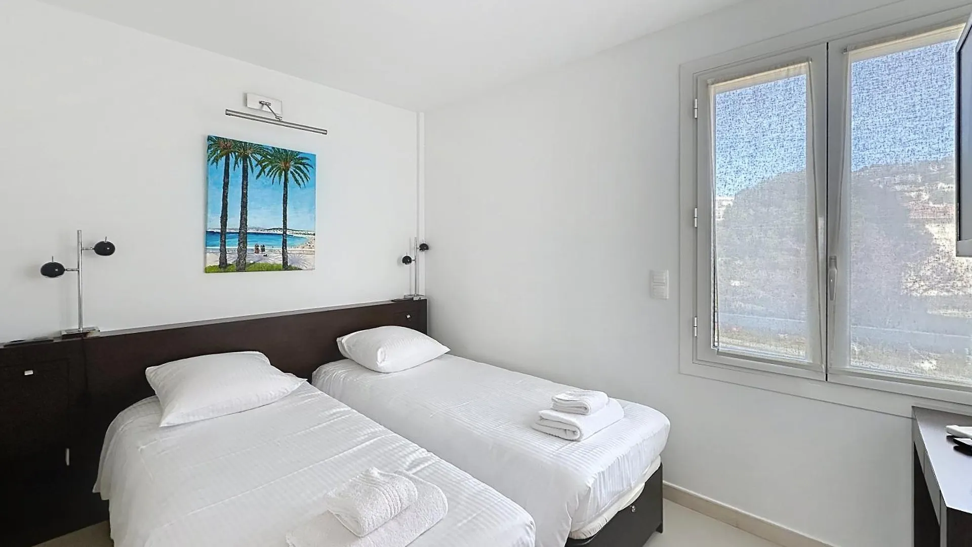 Modern 2-Bedroom Stunning Sea View On La Croisette Cannes 0*,